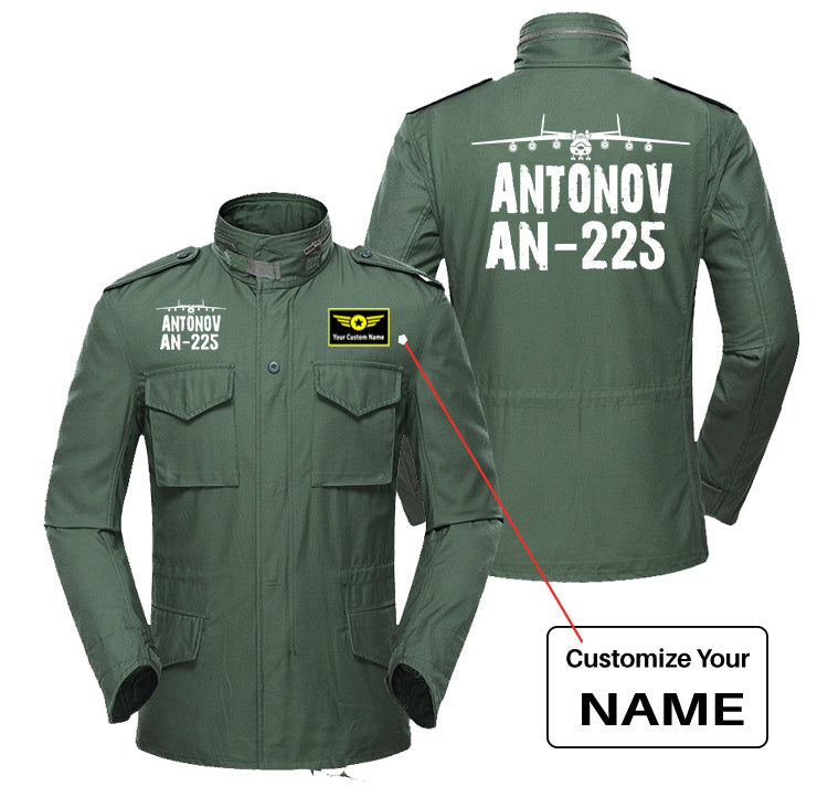 Antonov AN-225 & Plane Designed Military Coats
