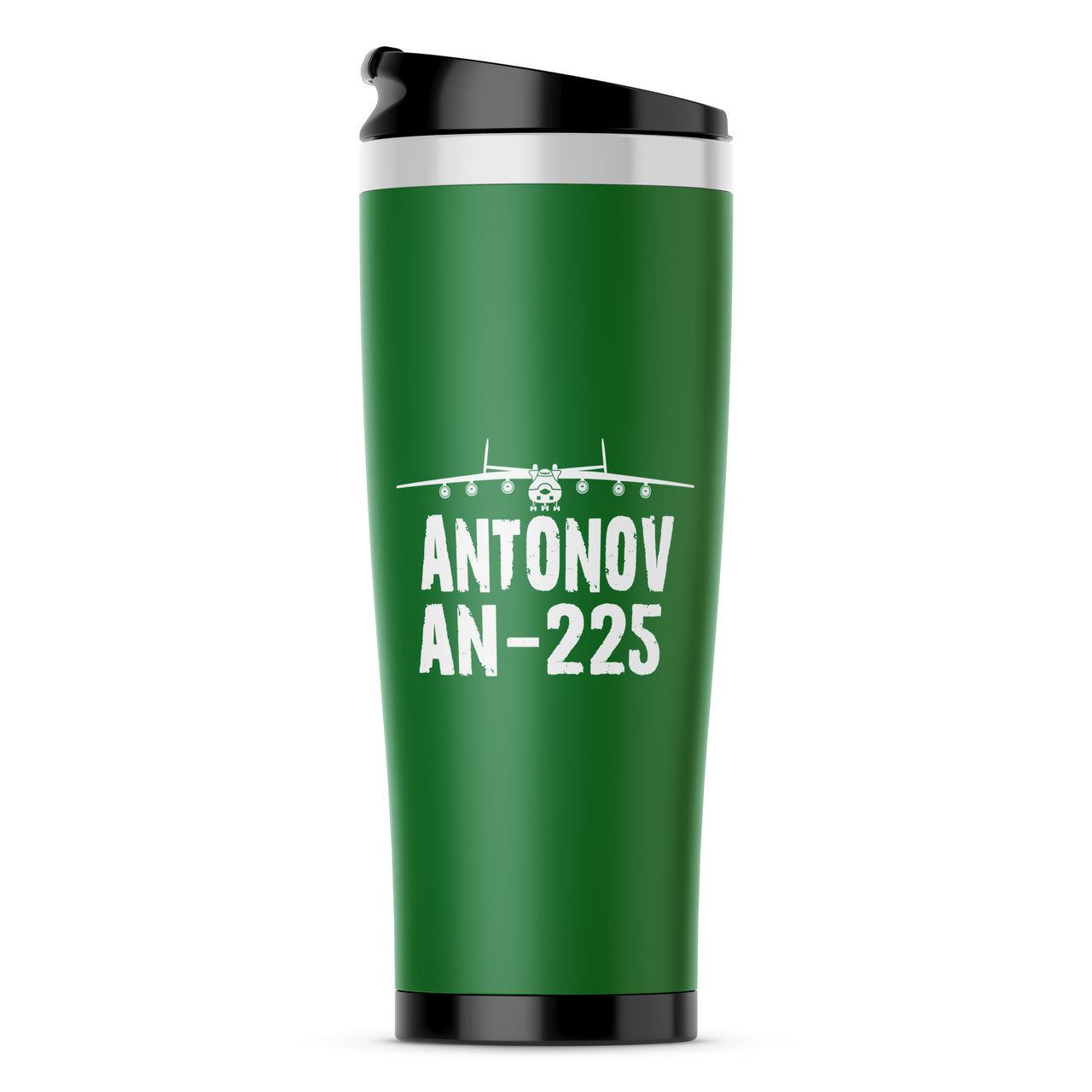 Antonov AN-225 & Plane Designed Travel Mugs