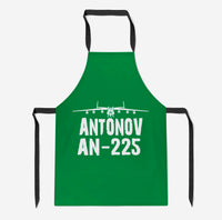 Thumbnail for Antonov AN-225 & Plane Designed Kitchen Aprons
