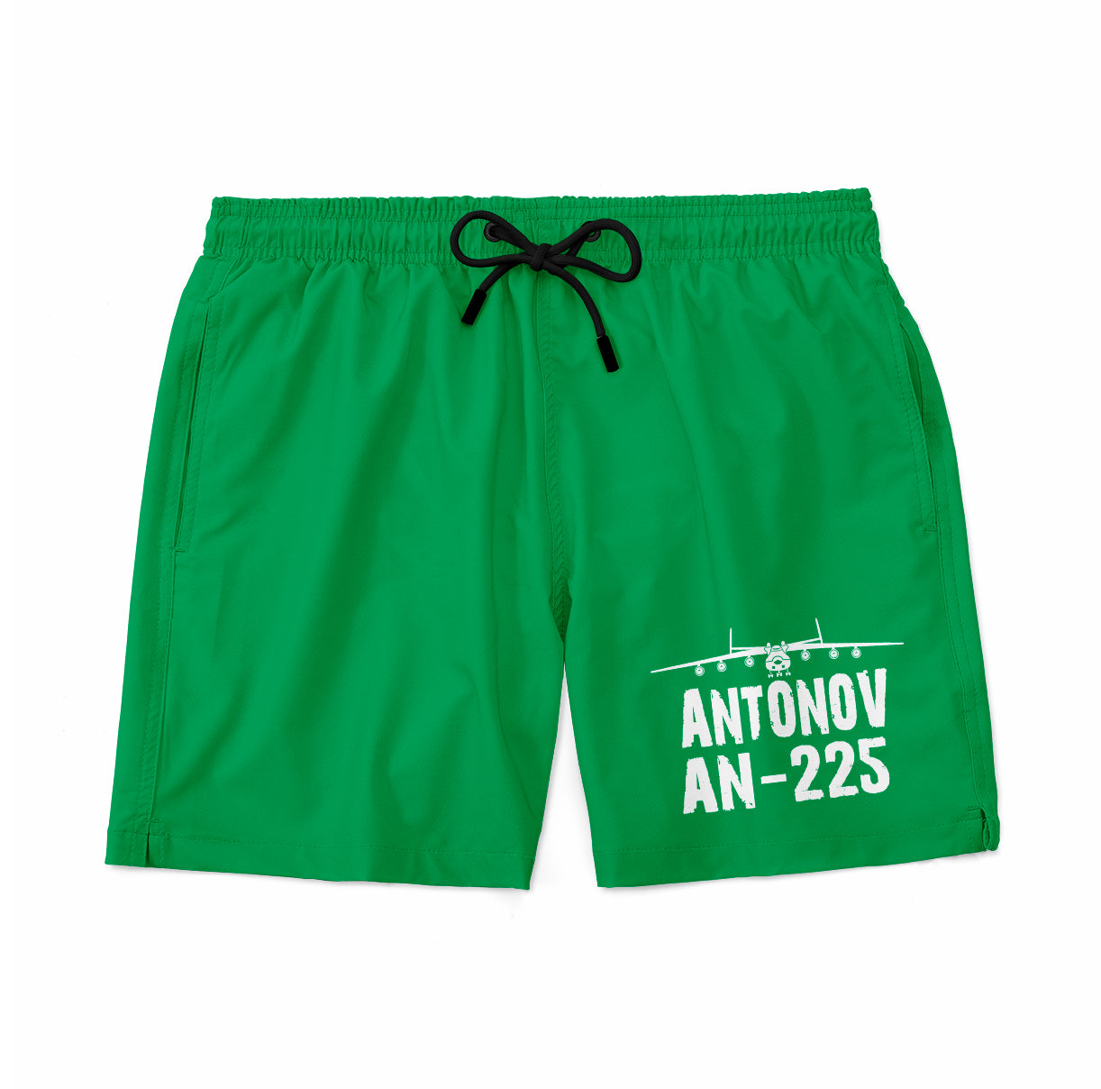 Antonov AN-225 & Plane Designed Swim Trunks & Shorts