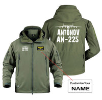 Thumbnail for Antonov AN-225 & Plane Designed Military Jackets (Customizable)