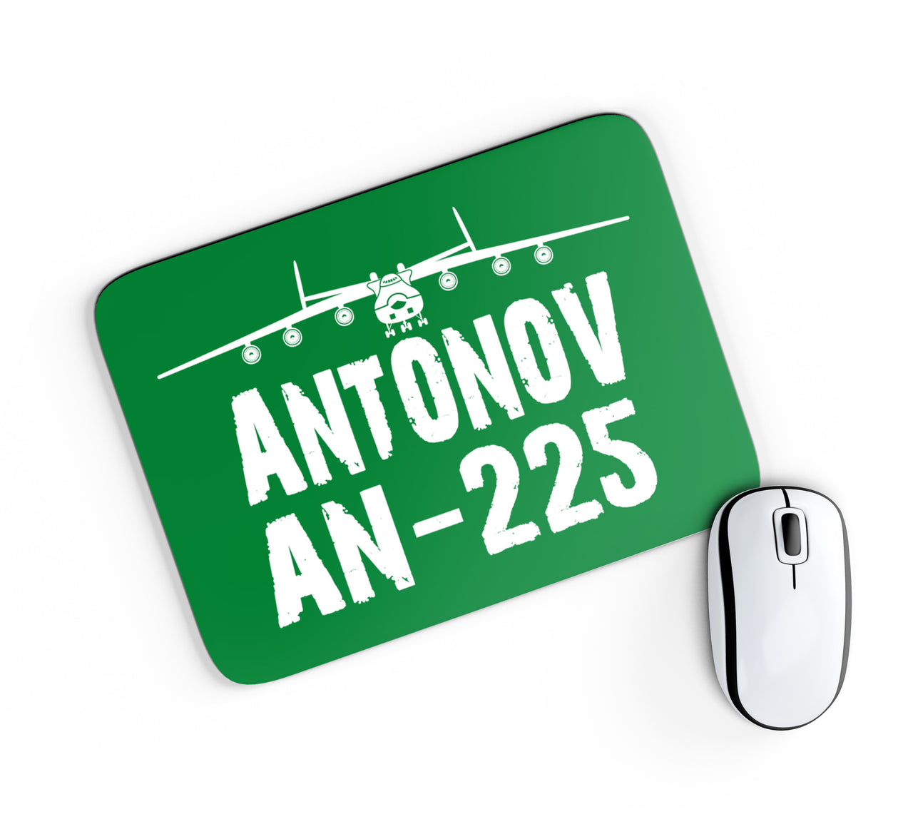 Antonov AN-225 & Plane Designed Mouse Pads