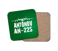 Thumbnail for Antonov AN-225 & Plane Designed Coasters