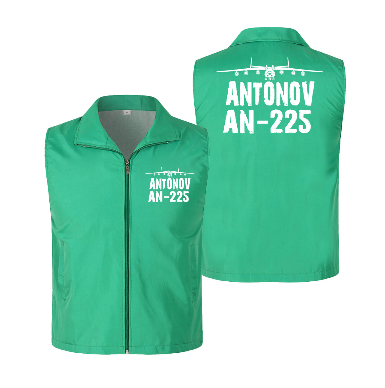 Antonov AN-225 & Plane Designed Thin Style Vests