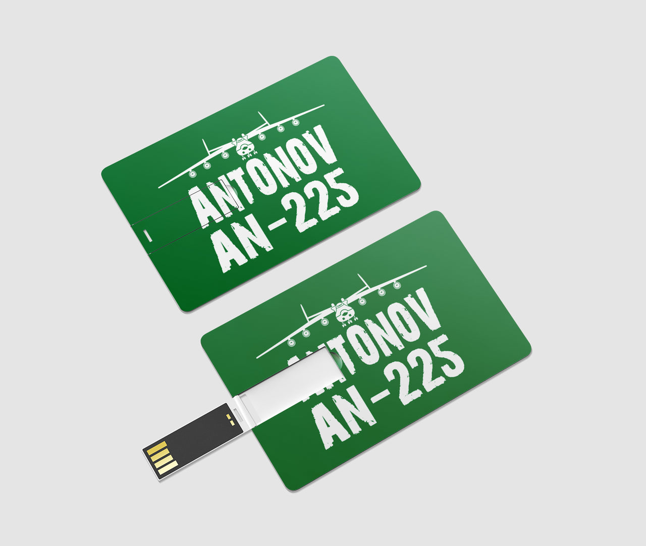 Antonov AN-225 & Plane Designed USB Cards