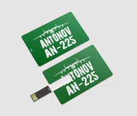Thumbnail for Antonov AN-225 & Plane Designed USB Cards