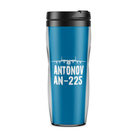 Thumbnail for Antonov AN-225 & Plane Designed Travel Mugs