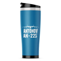 Thumbnail for Antonov AN-225 & Plane Designed Stainless Steel Travel Mugs