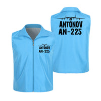 Thumbnail for Antonov AN-225 & Plane Designed Thin Style Vests