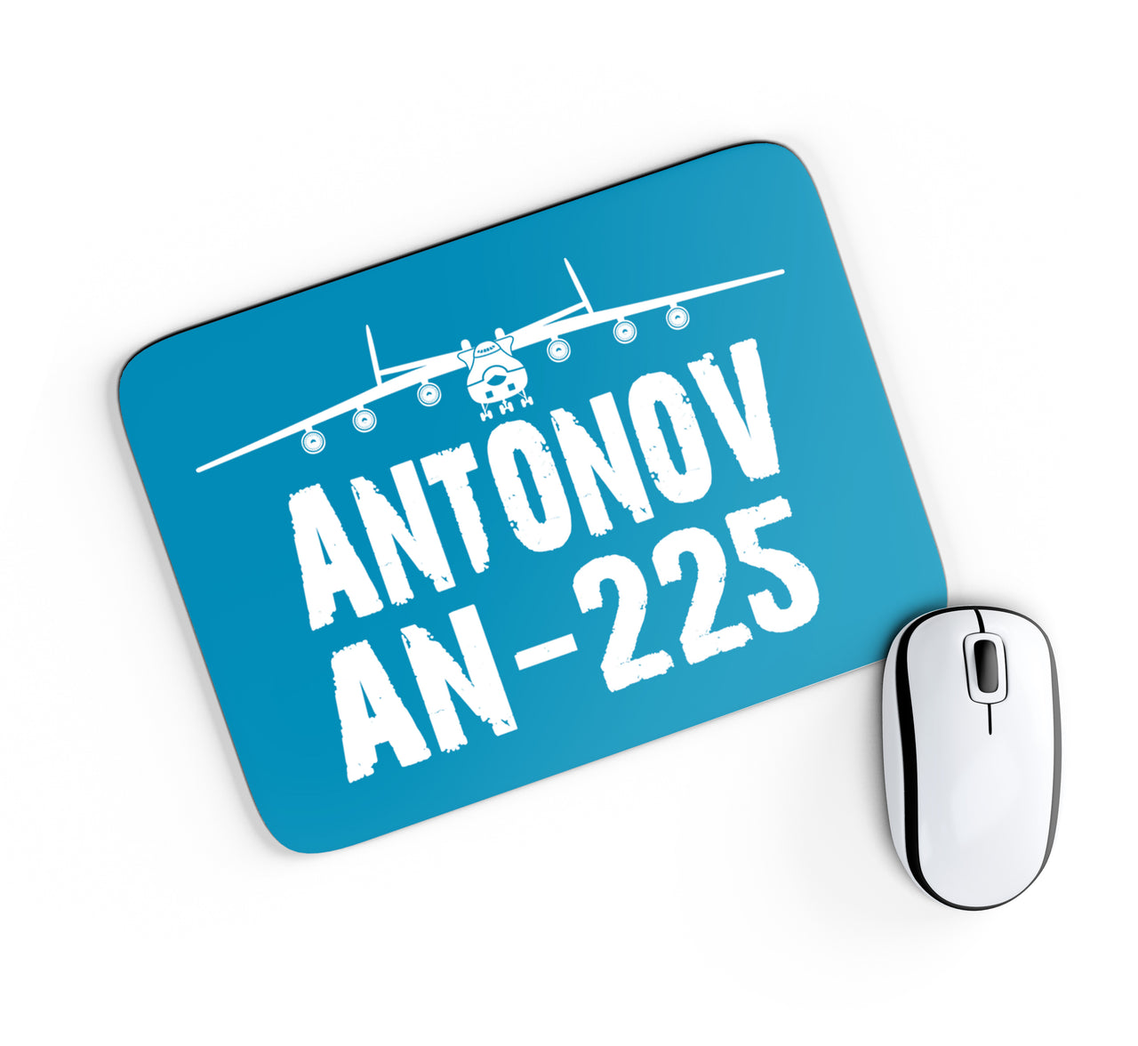 Antonov AN-225 & Plane Designed Mouse Pads