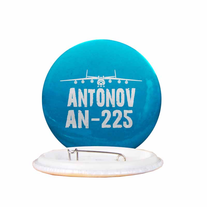 Antonov AN-225 & Plane Designed Pins