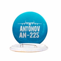 Thumbnail for Antonov AN-225 & Plane Designed Pins