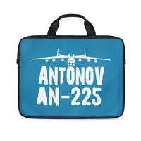 Thumbnail for Antonov AN-225 & Plane Designed Laptop & Tablet Bags