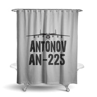 Thumbnail for Antonov AN-225 & Plane Designed Shower Curtains