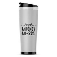 Thumbnail for Antonov AN-225 & Plane Designed Stainless Steel Travel Mugs