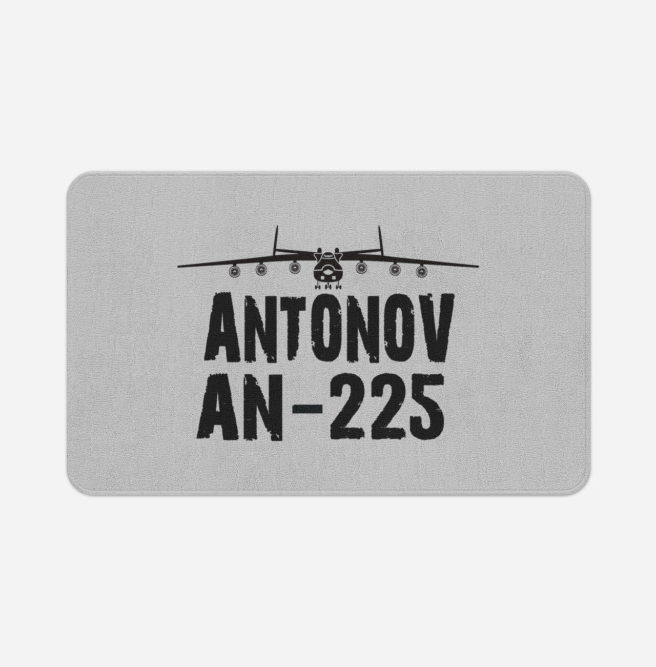 Antonov AN-225 & Plane Designed Bath Mats