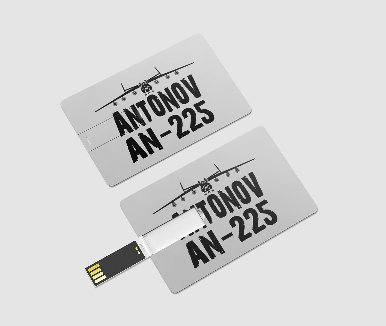 Antonov AN-225 & Plane Designed USB Cards
