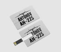 Thumbnail for Antonov AN-225 & Plane Designed USB Cards
