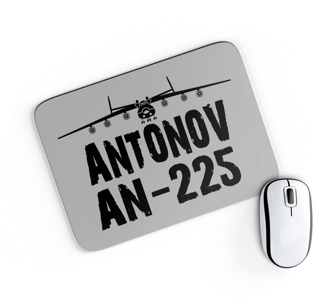 Antonov AN-225 & Plane Designed Mouse Pads
