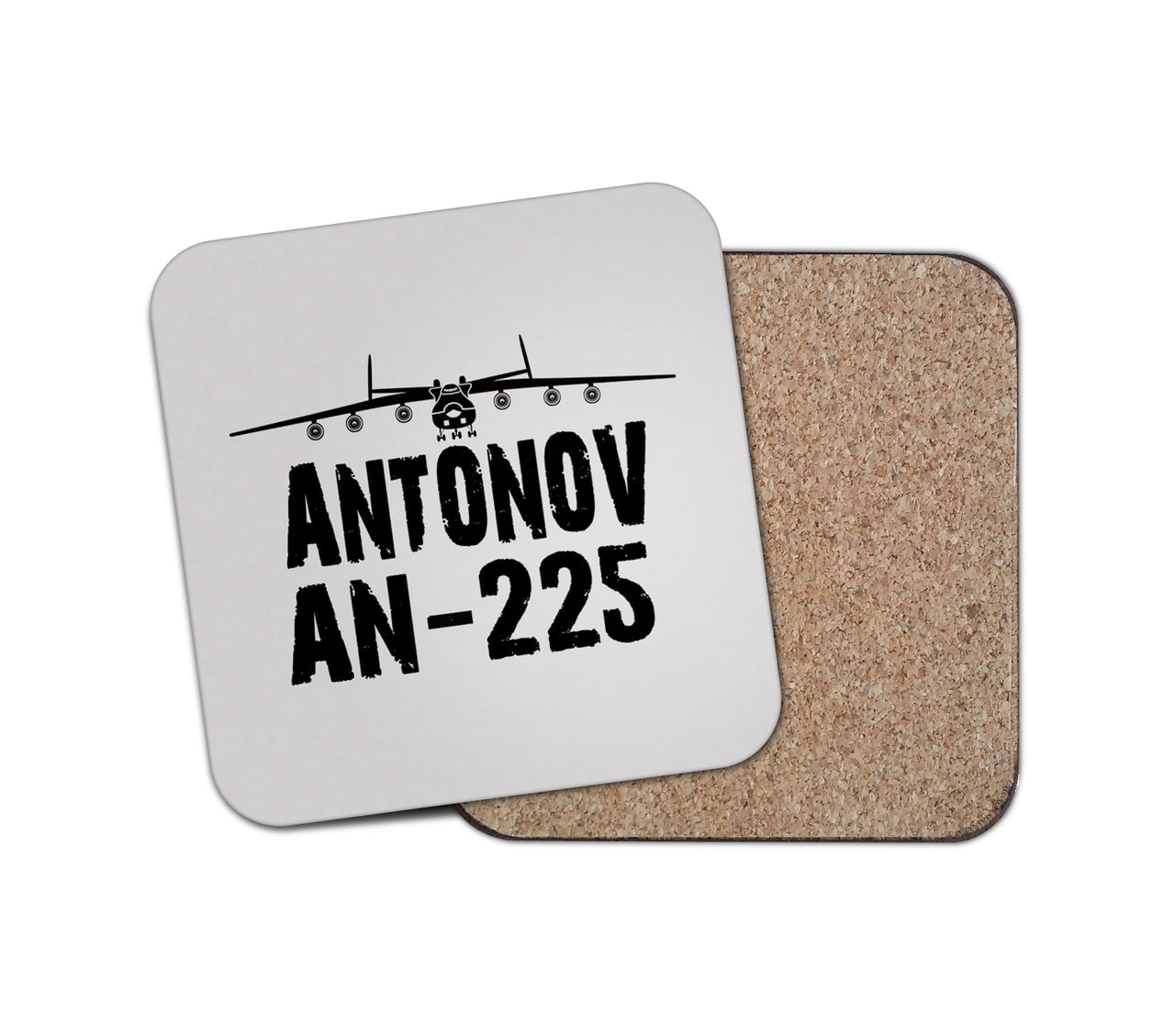 Antonov AN-225 & Plane Designed Coasters