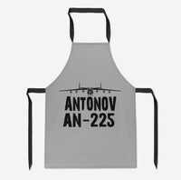 Thumbnail for Antonov AN-225 & Plane Designed Kitchen Aprons