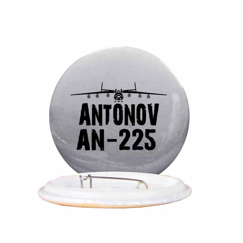 Antonov AN-225 & Plane Designed Pins