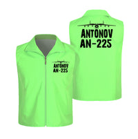 Thumbnail for Antonov AN-225 & Plane Designed Thin Style Vests