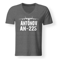 Thumbnail for Antonov AN-225 & Plane Designed V-Neck T-Shirts