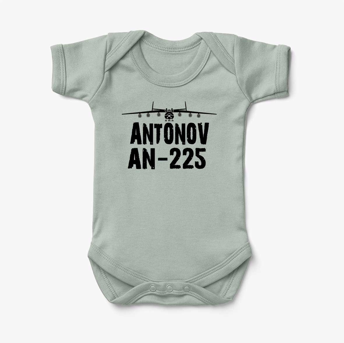 Antonov AN-225 & Plane Designed Baby Bodysuits