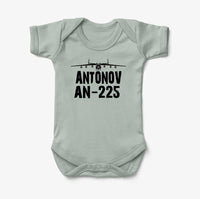 Thumbnail for Antonov AN-225 & Plane Designed Baby Bodysuits
