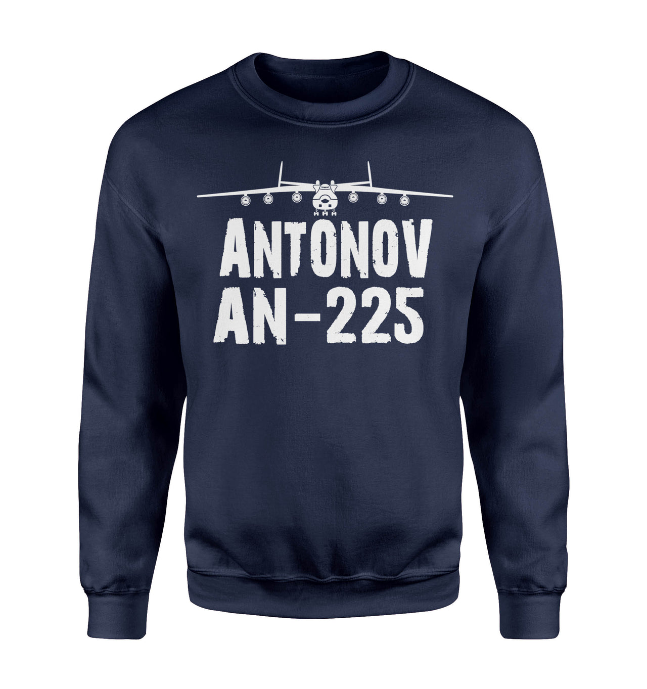 Antonov AN-225 & Plane Designed Sweatshirts