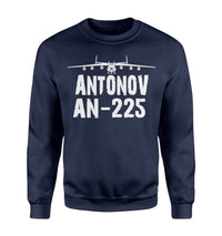Thumbnail for Antonov AN-225 & Plane Designed Sweatshirts