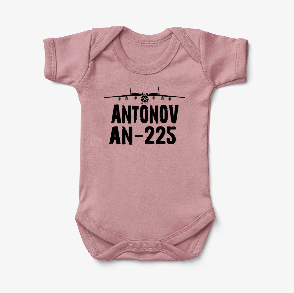 Antonov AN-225 & Plane Designed Baby Bodysuits
