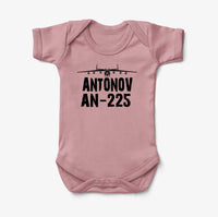 Thumbnail for Antonov AN-225 & Plane Designed Baby Bodysuits