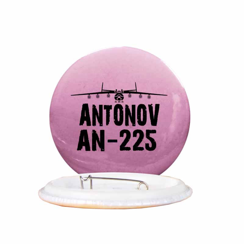 Antonov AN-225 & Plane Designed Pins
