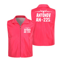 Thumbnail for Antonov AN-225 & Plane Designed Thin Style Vests