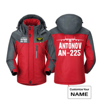 Thumbnail for Antonov AN-225 & Plane Designed Thick Winter Jackets