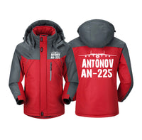 Thumbnail for Antonov AN-225 & Plane Designed Thick Winter Jackets