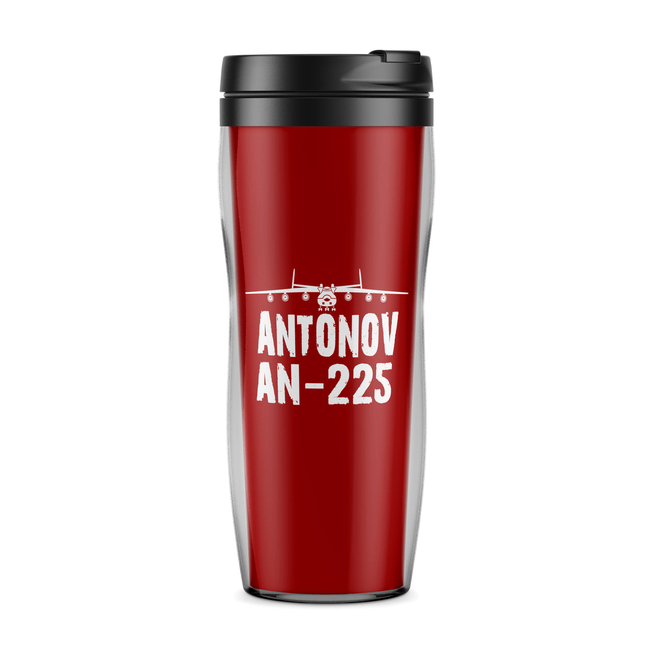 Antonov AN-225 & Plane Designed Travel Mugs