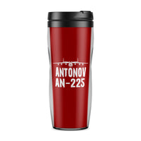 Thumbnail for Antonov AN-225 & Plane Designed Travel Mugs