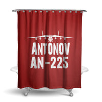 Thumbnail for Antonov AN-225 & Plane Designed Shower Curtains