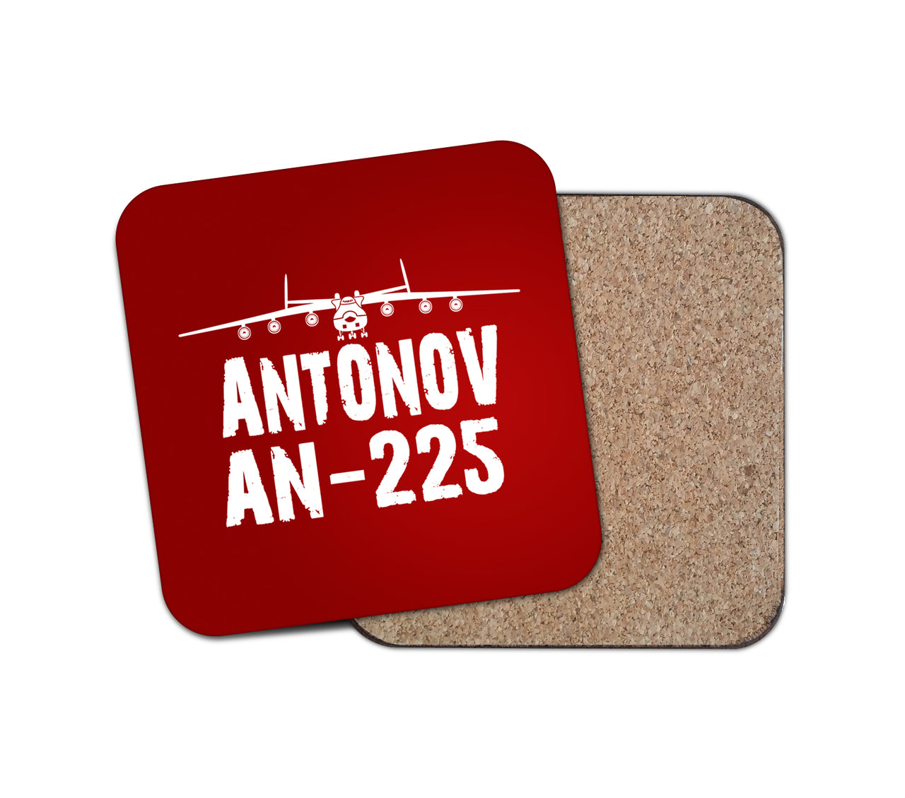 Antonov AN-225 & Plane Designed Coasters