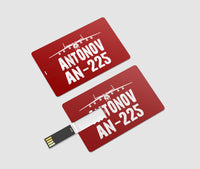 Thumbnail for Antonov AN-225 & Plane Designed USB Cards