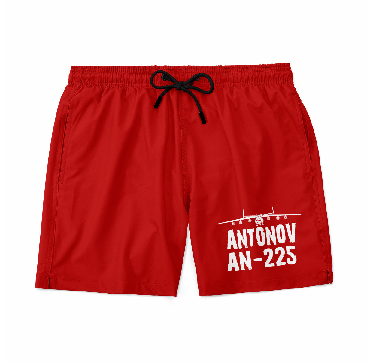Antonov AN-225 & Plane Designed Swim Trunks & Shorts