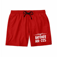 Thumbnail for Antonov AN-225 & Plane Designed Swim Trunks & Shorts