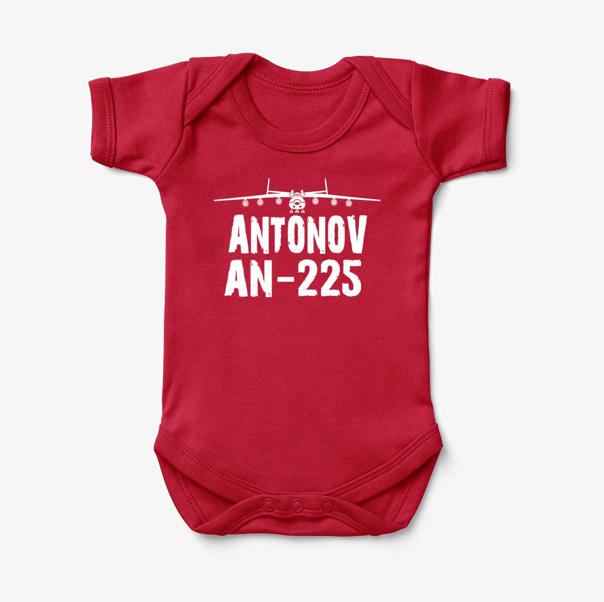 Antonov AN-225 & Plane Designed Baby Bodysuits