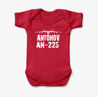 Thumbnail for Antonov AN-225 & Plane Designed Baby Bodysuits