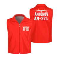 Thumbnail for Antonov AN-225 & Plane Designed Thin Style Vests