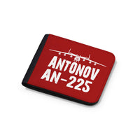 Thumbnail for Antonov AN-225 & Plane Designed Wallets