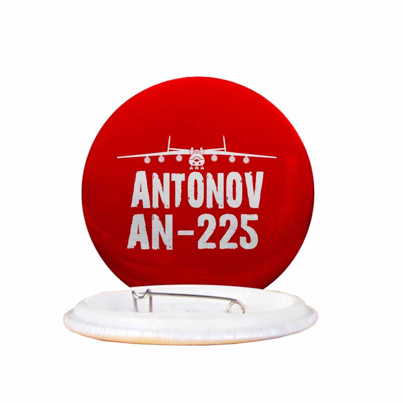 Antonov AN-225 & Plane Designed Pins